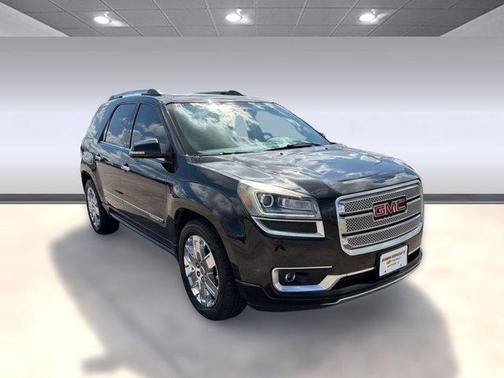 Carbon Black Metallic 2014 GMC Acadia Denali