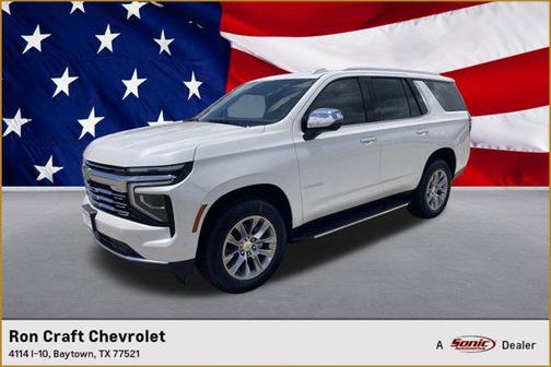 2025 Chevrolet Tahoe Premier
