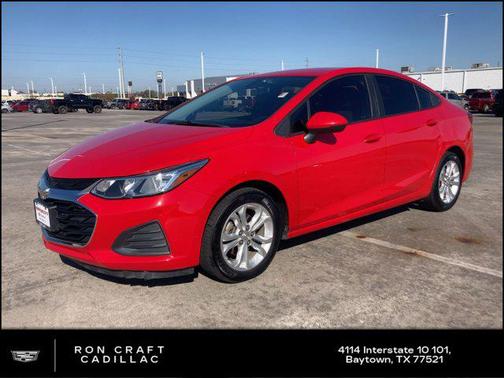 2019 Chevrolet Cruze LS