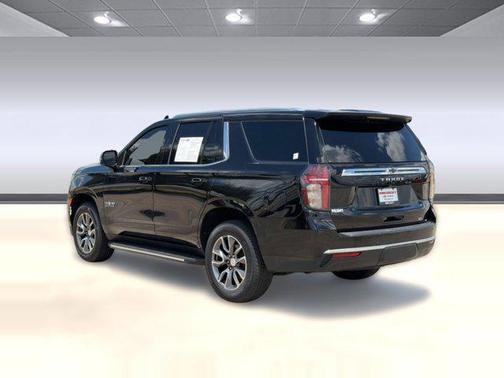 Black 2021 Chevrolet Tahoe LT