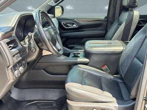 Black 2021 Chevrolet Tahoe LT
