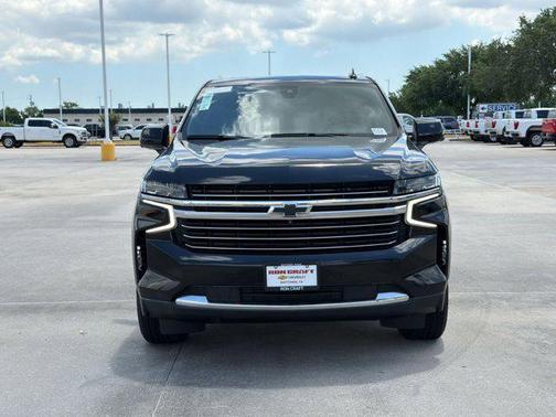 Black 2021 Chevrolet Tahoe LT