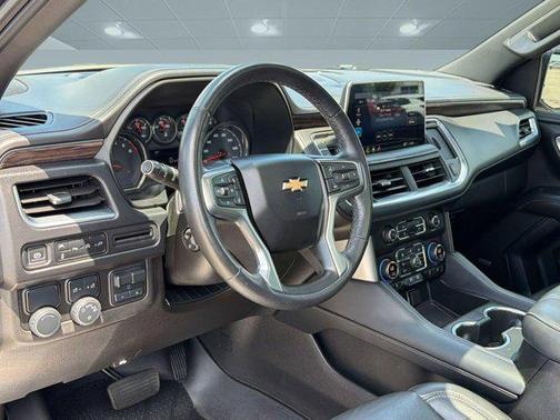Black 2021 Chevrolet Tahoe LT