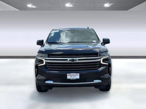 Black 2021 Chevrolet Tahoe LT