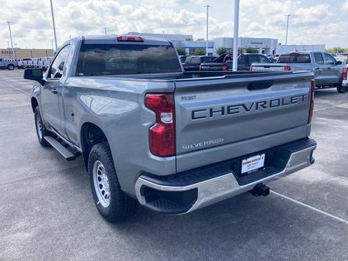 2025 Chevrolet Silverado 1500 WT