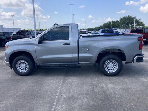 2025 Chevrolet Silverado 1500 WT