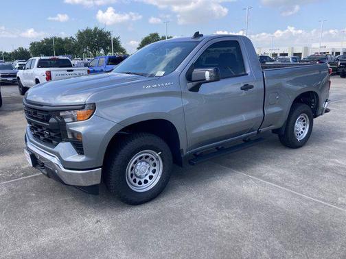 2025 Chevrolet Silverado 1500 WT
