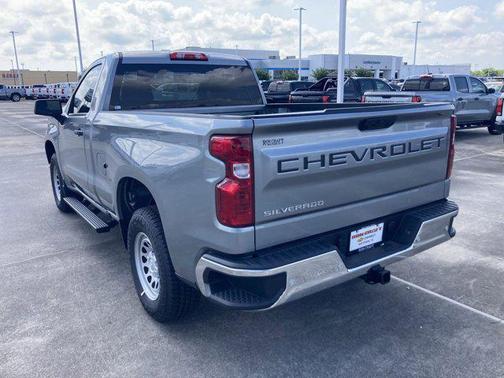 2025 Chevrolet Silverado 1500 WT