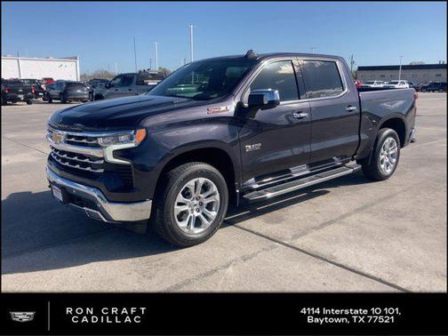 2022 Chevrolet Silverado 1500 LTZ