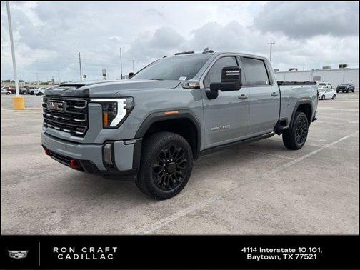2024 GMC Sierra 2500 AT4