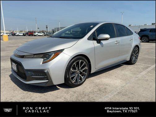 2020 Toyota Corolla SE