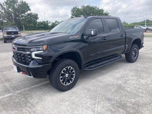 2025 Chevrolet Silverado 1500 ZR2