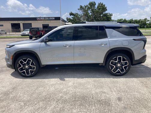 2025 Chevrolet Traverse High Country