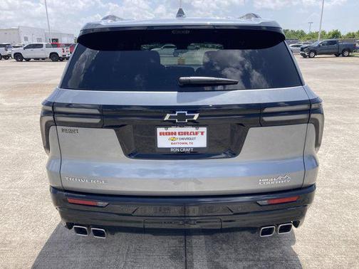 2025 Chevrolet Traverse High Country