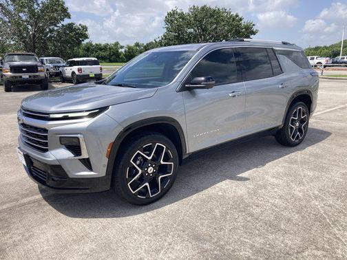 2025 Chevrolet Traverse High Country