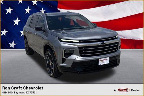 2025 Chevrolet Traverse High Country