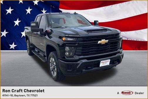 2025 Chevrolet Silverado 2500 Custom