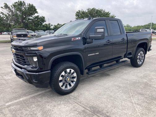 2025 Chevrolet Silverado 2500 Custom