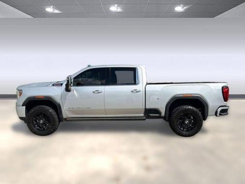 Quicksilver Metallic 2021 GMC Sierra 2500 Denali