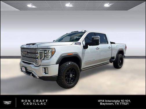 Quicksilver Metallic 2021 GMC Sierra 2500 Denali