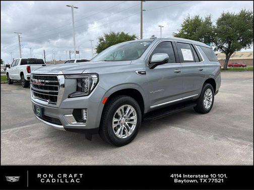 Sterling Metallic 2023 GMC Yukon SLT