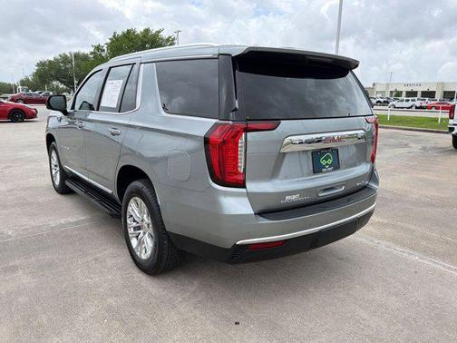 Sterling Metallic 2023 GMC Yukon SLT