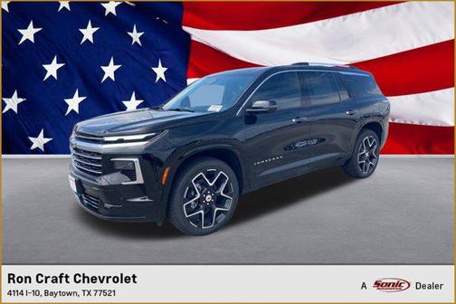 2026 Chevrolet Traverse High Country