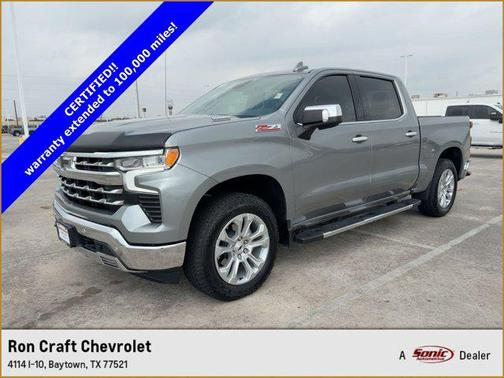 2025 Chevrolet Silverado 1500 LTZ