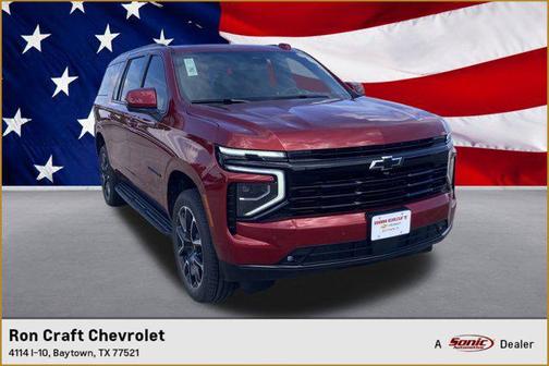 2025 Chevrolet Suburban RST
