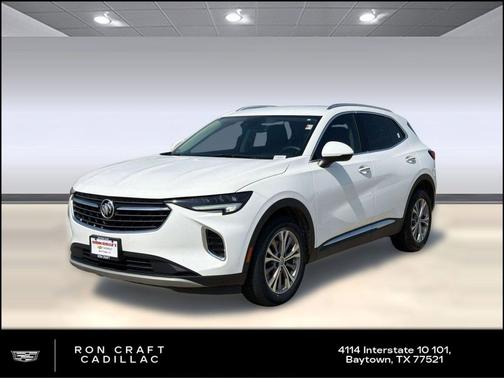 Summit White 2023 Buick Envision Preferred FWD