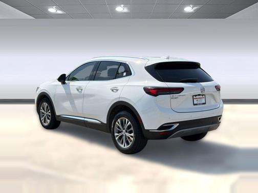 Summit White 2023 Buick Envision Preferred FWD