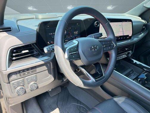 Black 2025 Chevrolet Tahoe 4WD RST