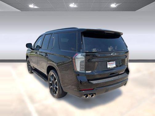 Black 2025 Chevrolet Tahoe 4WD RST