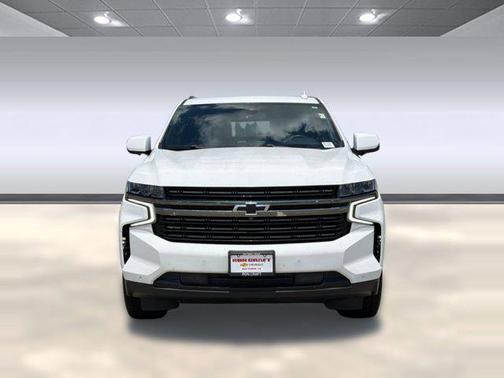Summit White 2022 Chevrolet Tahoe 2WD RST