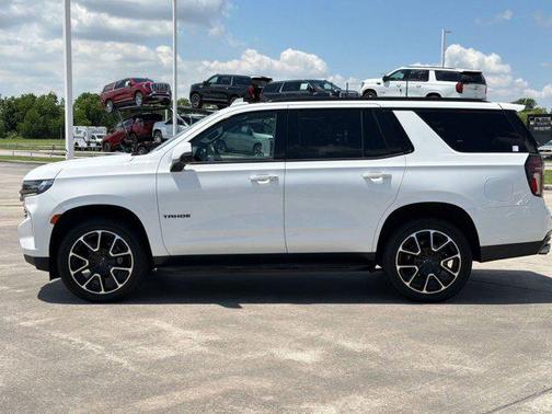 Summit White 2022 Chevrolet Tahoe 2WD RST