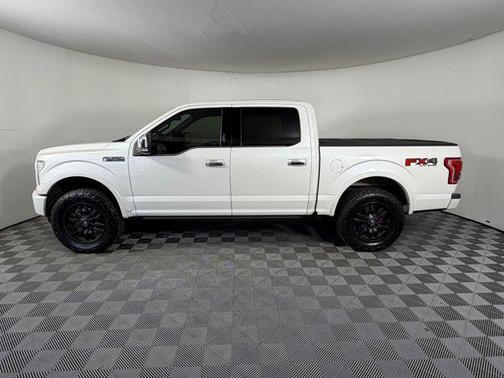 2016 Ford F-150 Platinum