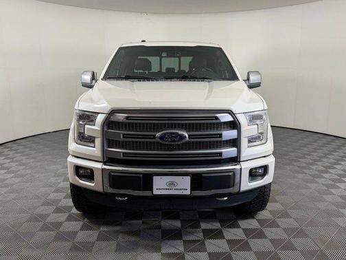 2016 Ford F-150 Platinum