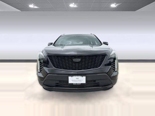 Stellar Black Metallic 2023 Cadillac XT4 Sport