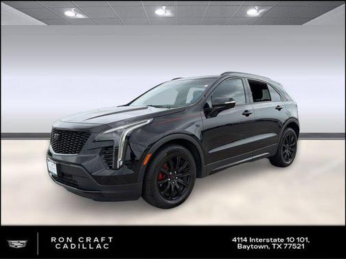 Stellar Black Metallic 2023 Cadillac XT4 Sport