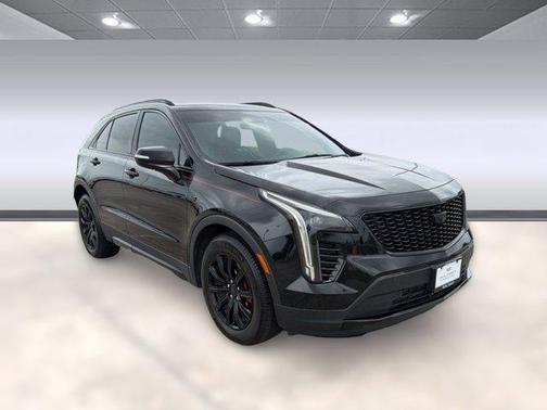 Stellar Black Metallic 2023 Cadillac XT4 Sport