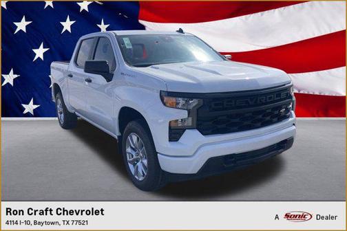 2025 Chevrolet Silverado 1500 Custom