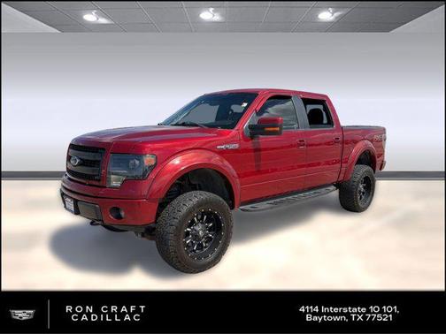 2014 Ford F-150 FX4