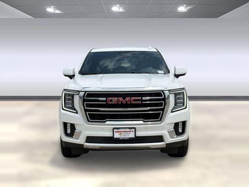 Summit White 2024 GMC Yukon SLT