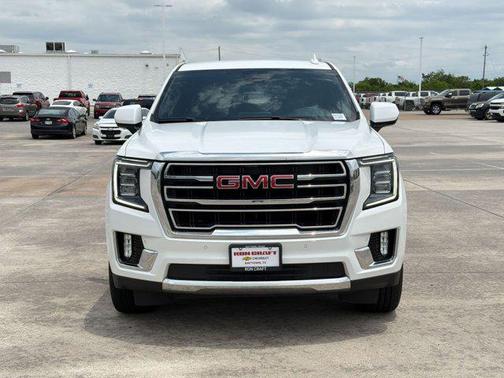 Summit White 2024 GMC Yukon SLT