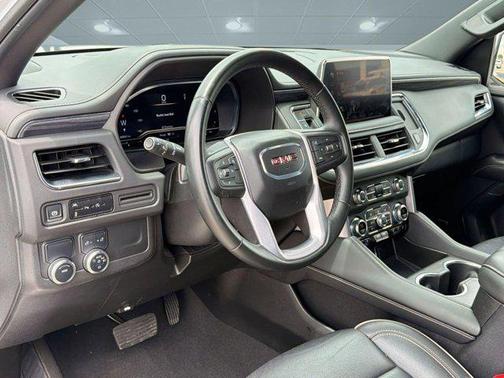 Summit White 2024 GMC Yukon SLT