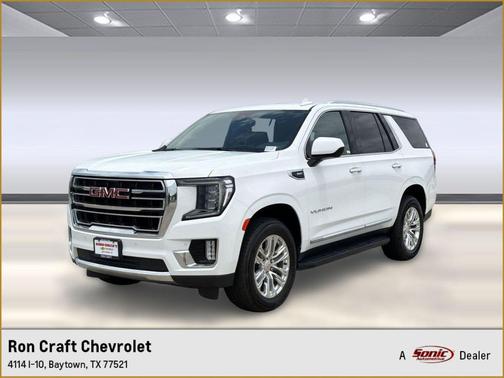 Summit White 2024 GMC Yukon SLT