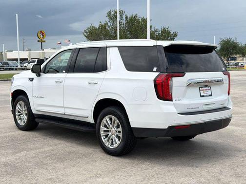 Summit White 2024 GMC Yukon SLT