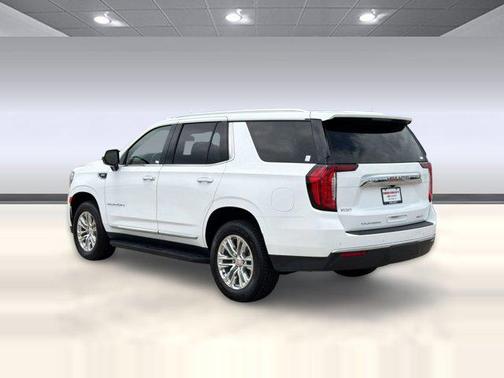 Summit White 2024 GMC Yukon SLT