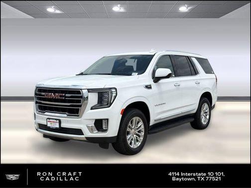 Summit White 2024 GMC Yukon SLT