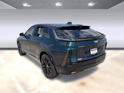 Emerald Lake Metallic 2024 Cadillac LYRIQ Sport